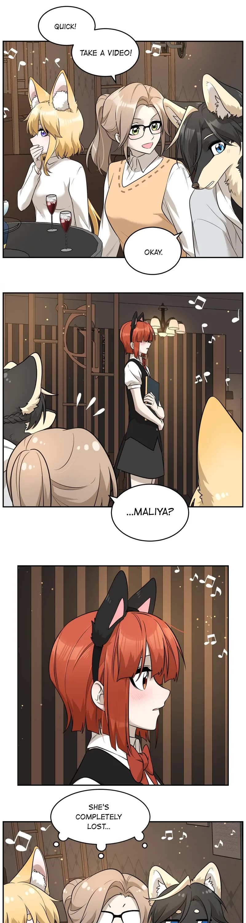 My Food Looks Very Cute Chapter 78 page 6 - Chapter 78: She's So Cute