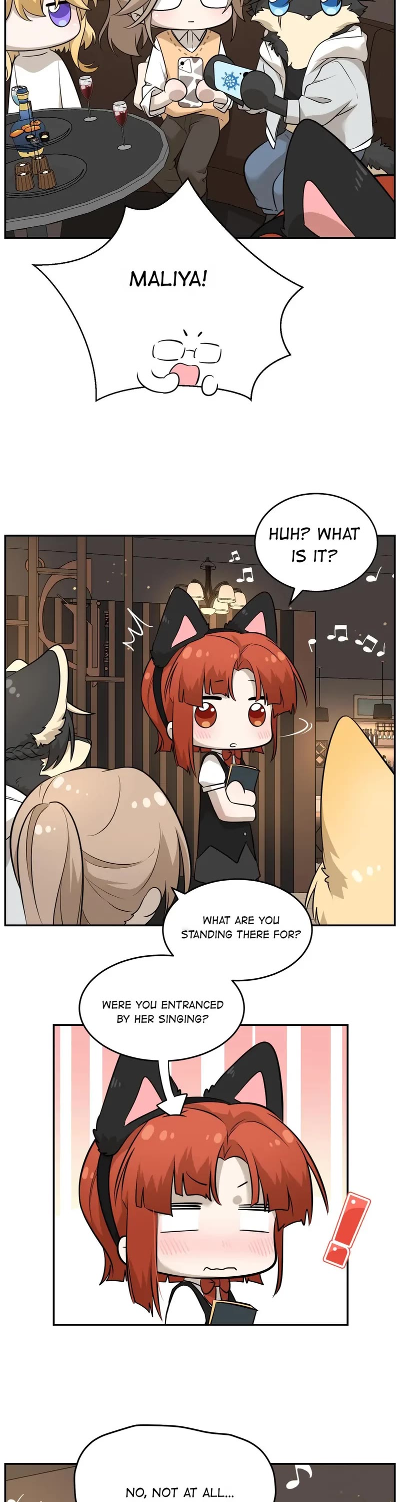 My Food Looks Very Cute Chapter 78 page 7 - Chapter 78: She's So Cute