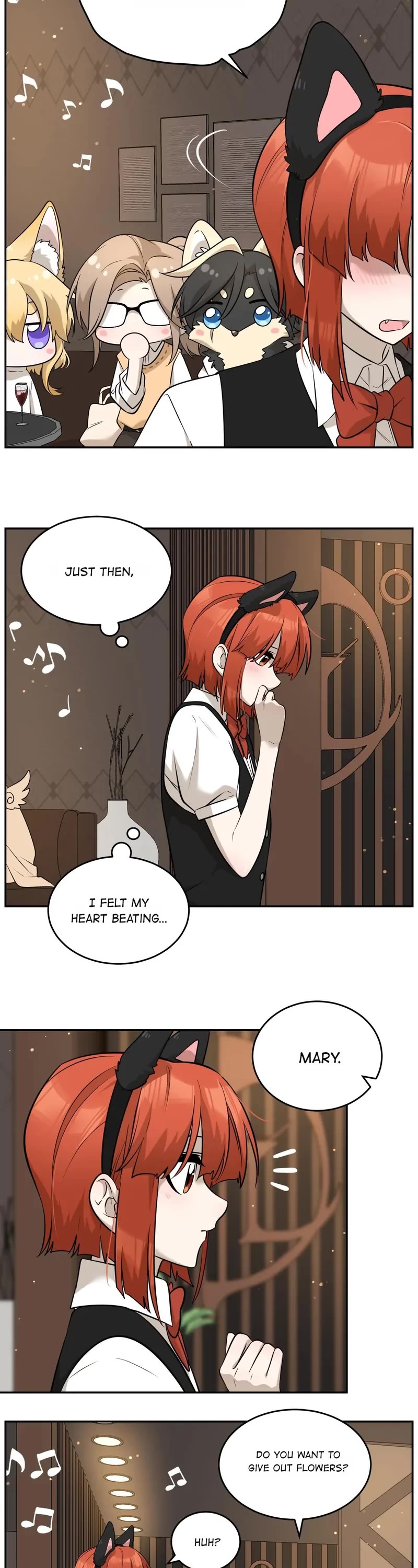 My Food Looks Very Cute Chapter 78 page 8 - Chapter 78: She's So Cute