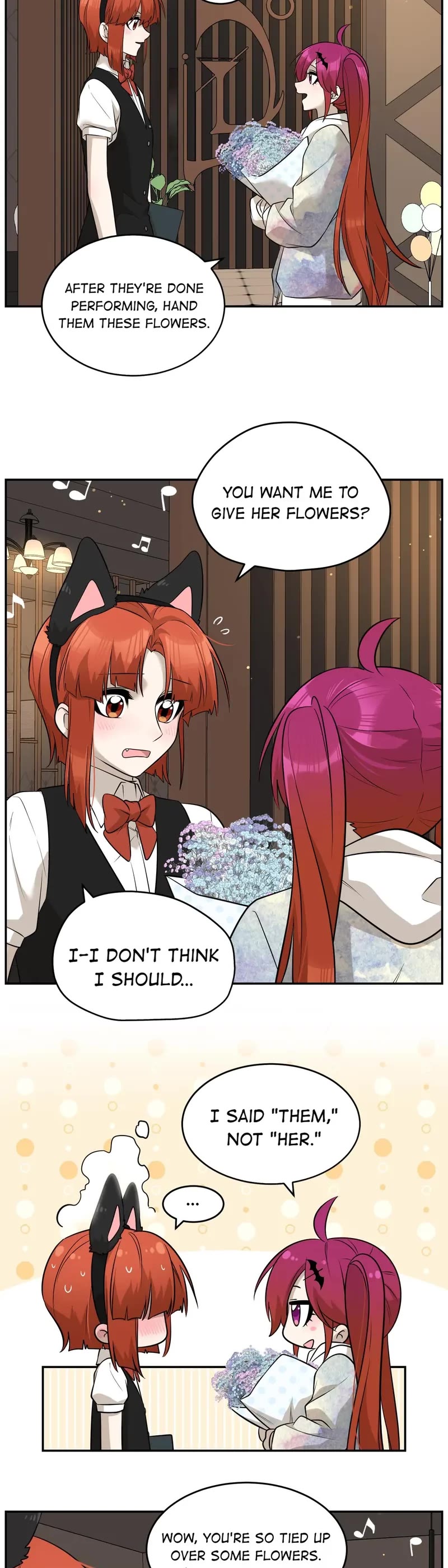 My Food Looks Very Cute Chapter 78 page 9 - Chapter 78: She's So Cute