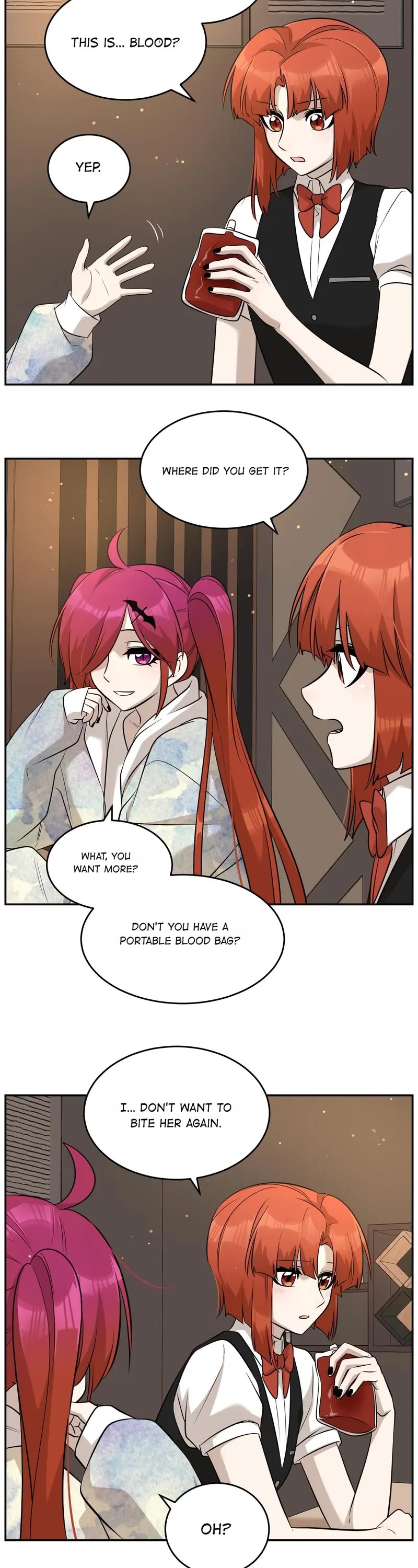 My Food Looks Very Cute Chapter 79 page 12 - Chapter 79: I've Given Up on Her
