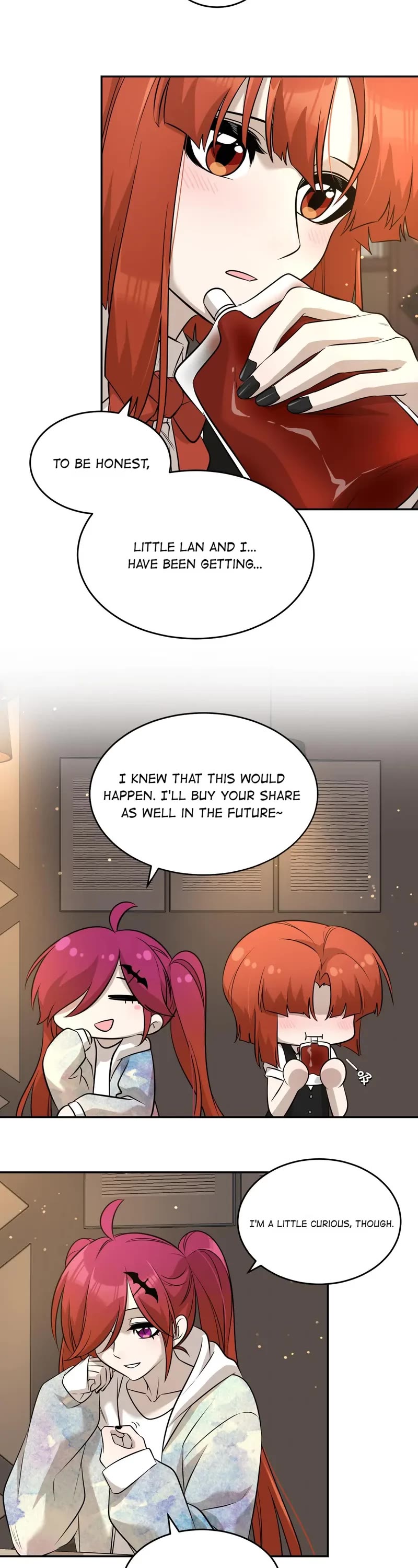 My Food Looks Very Cute Chapter 79 page 13 - Chapter 79: I've Given Up on Her