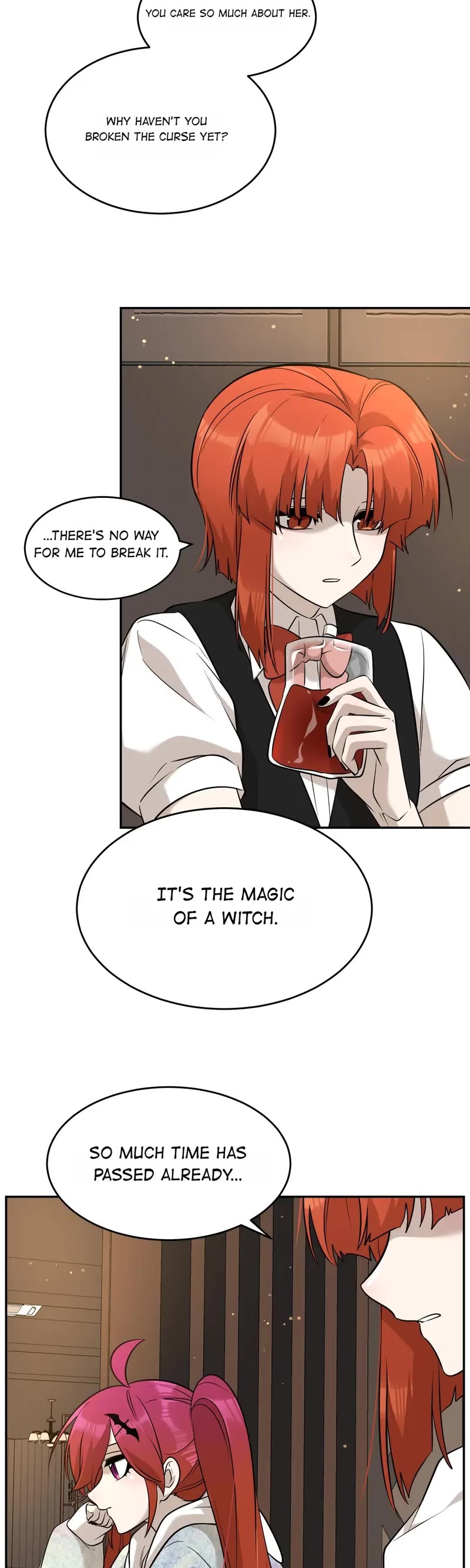 My Food Looks Very Cute Chapter 79 page 14 - Chapter 79: I've Given Up on Her