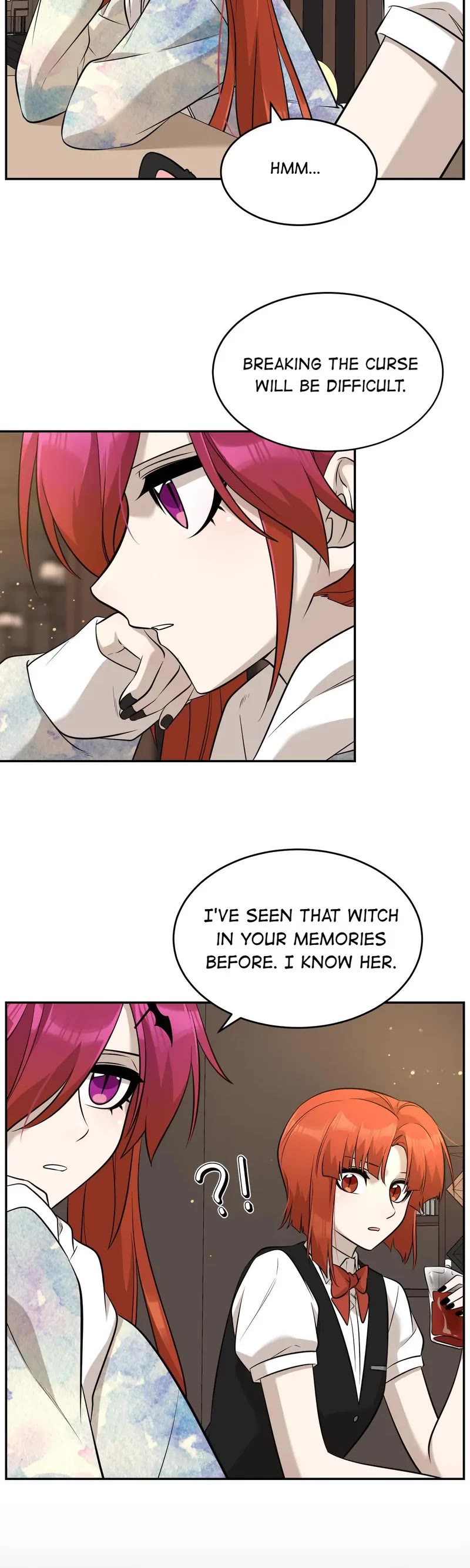 My Food Looks Very Cute Chapter 79 page 15 - Chapter 79: I've Given Up on Her