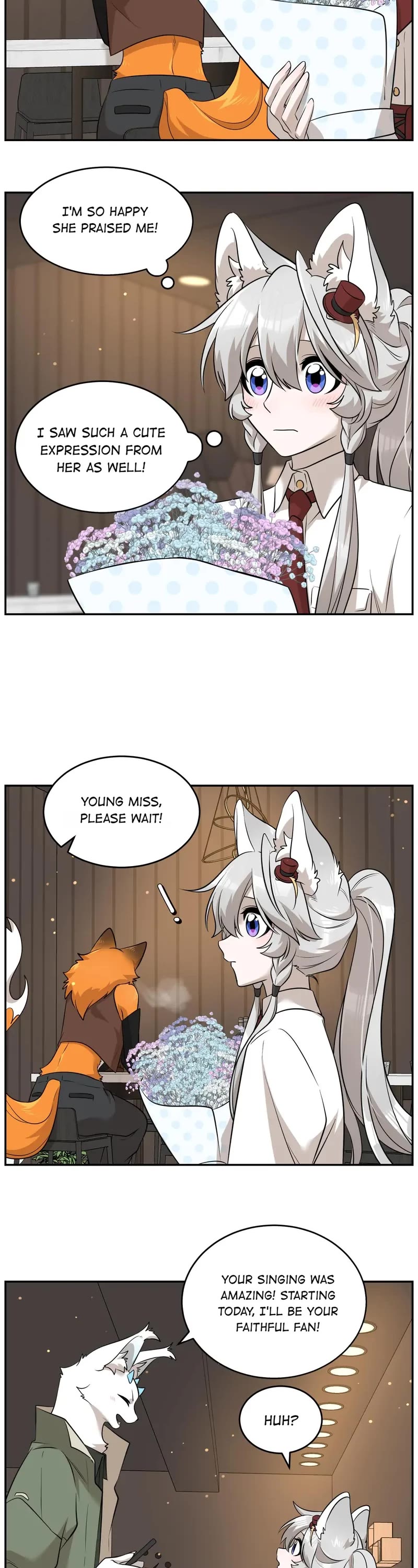 My Food Looks Very Cute Chapter 79 page 2 - Chapter 79: I've Given Up on Her