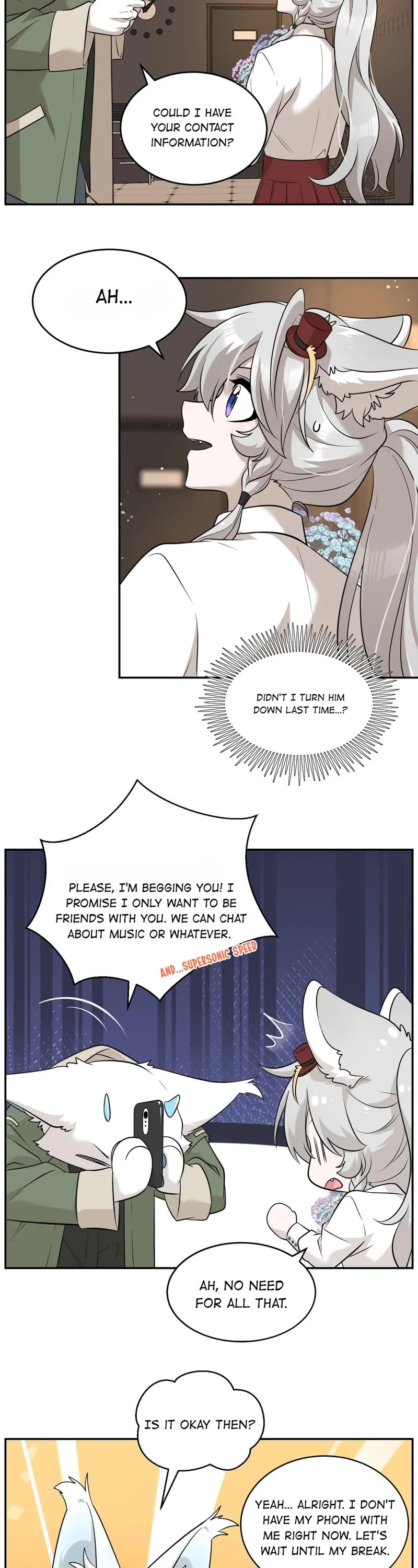 My Food Looks Very Cute Chapter 79 page 3 - Chapter 79: I've Given Up on Her