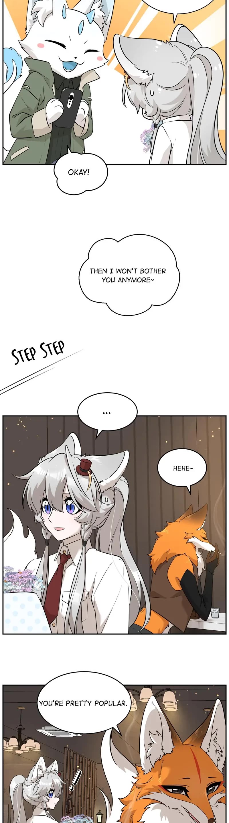 My Food Looks Very Cute Chapter 79 page 4 - Chapter 79: I've Given Up on Her