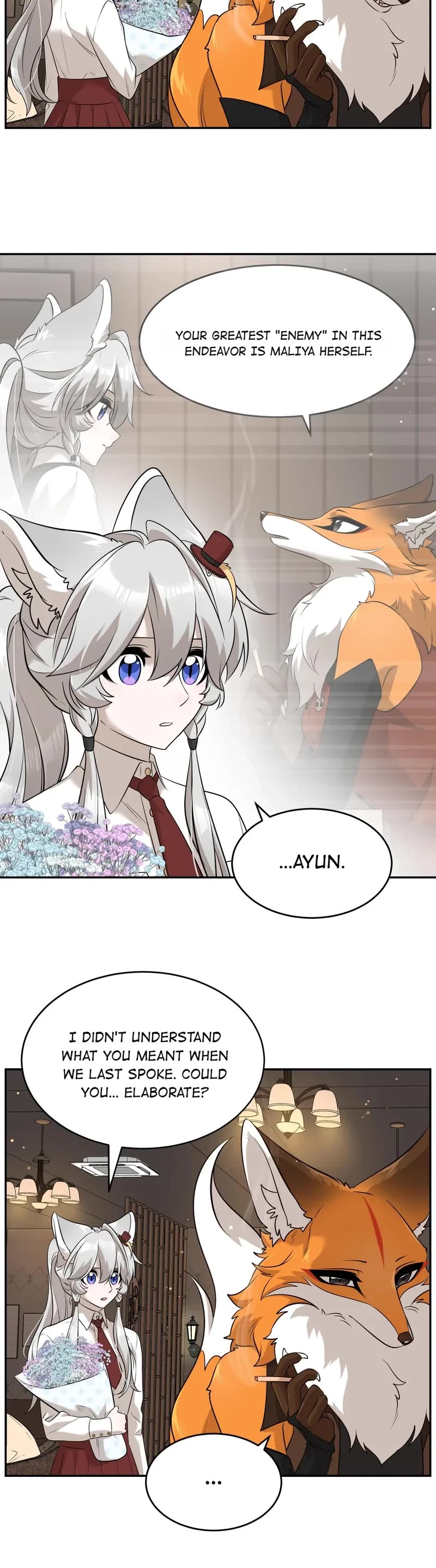 My Food Looks Very Cute Chapter 79 page 5 - Chapter 79: I've Given Up on Her