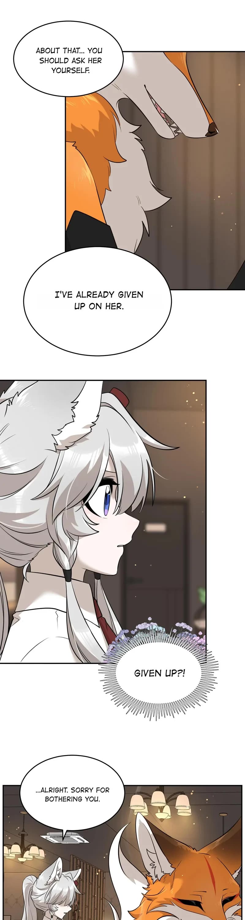 My Food Looks Very Cute Chapter 79 page 6 - Chapter 79: I've Given Up on Her