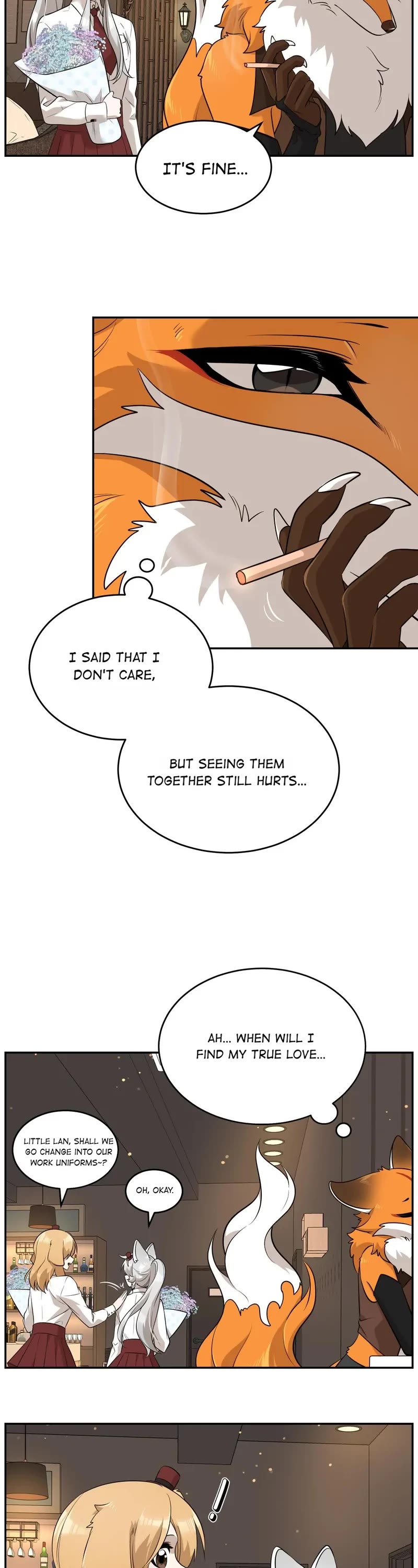My Food Looks Very Cute Chapter 79 page 7 - Chapter 79: I've Given Up on Her