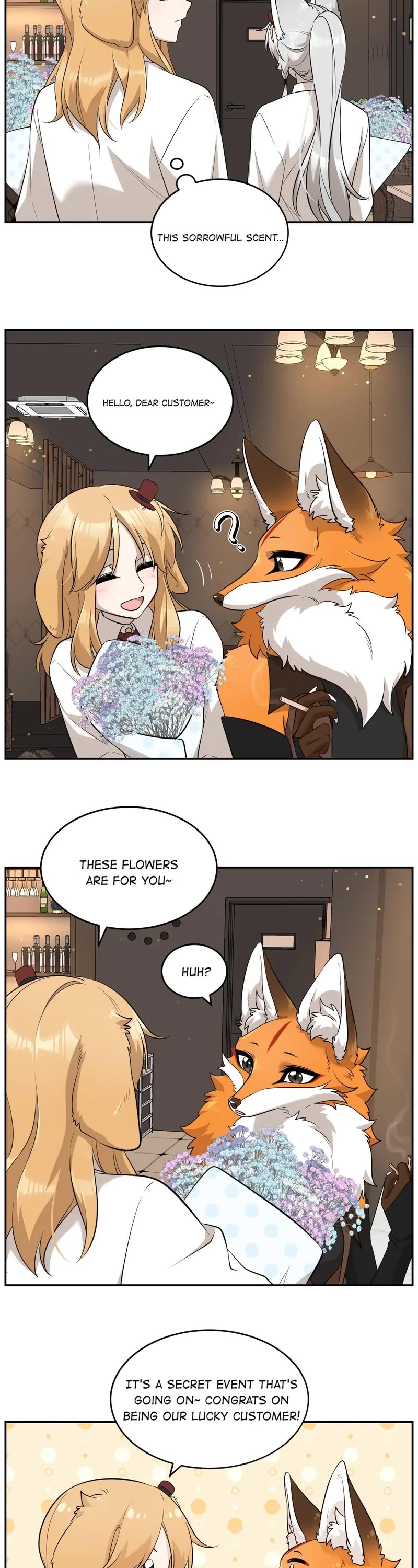 My Food Looks Very Cute Chapter 79 page 8 - Chapter 79: I've Given Up on Her