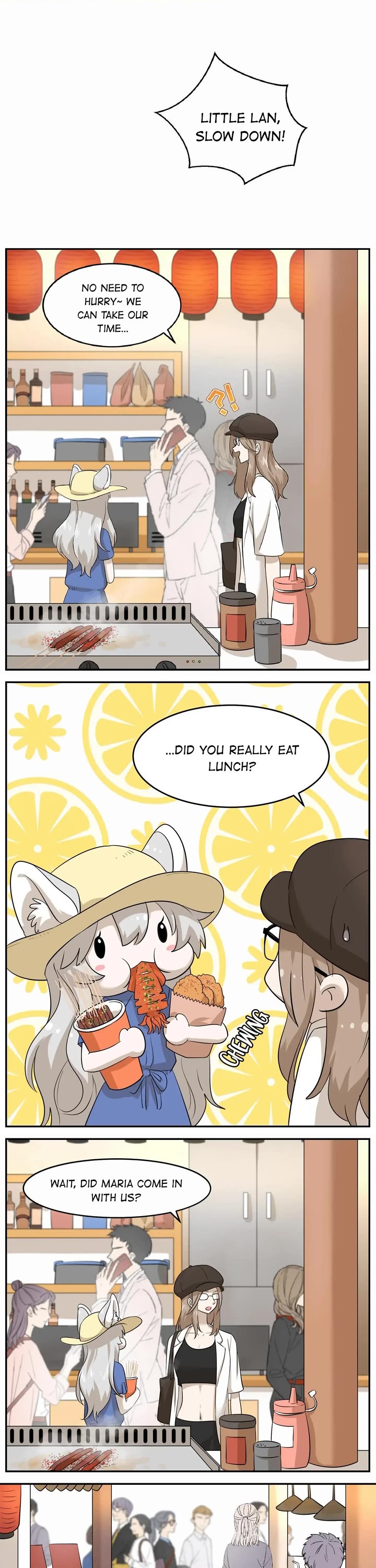 My Food Looks Very Cute Chapter 8 page 1 - Chapter 8: Getting Lost