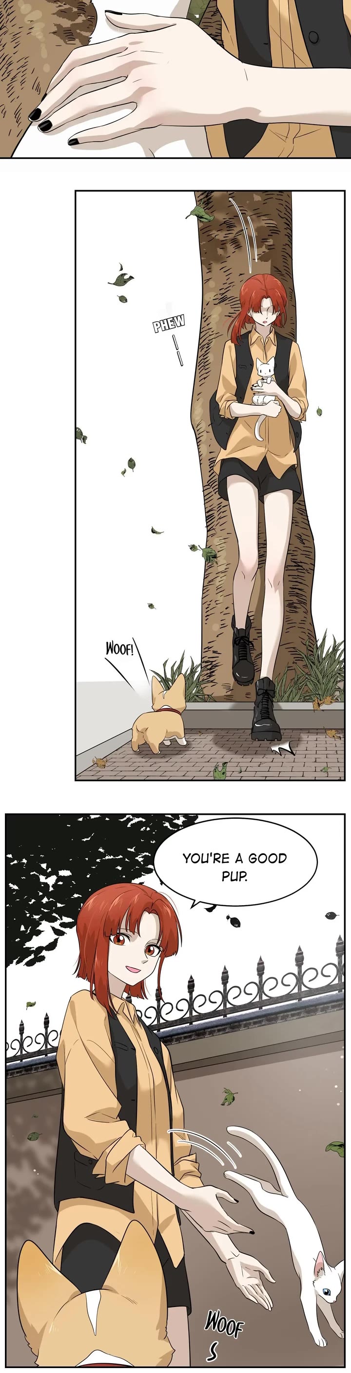 My Food Looks Very Cute Chapter 8 page 10 - Chapter 8: Getting Lost
