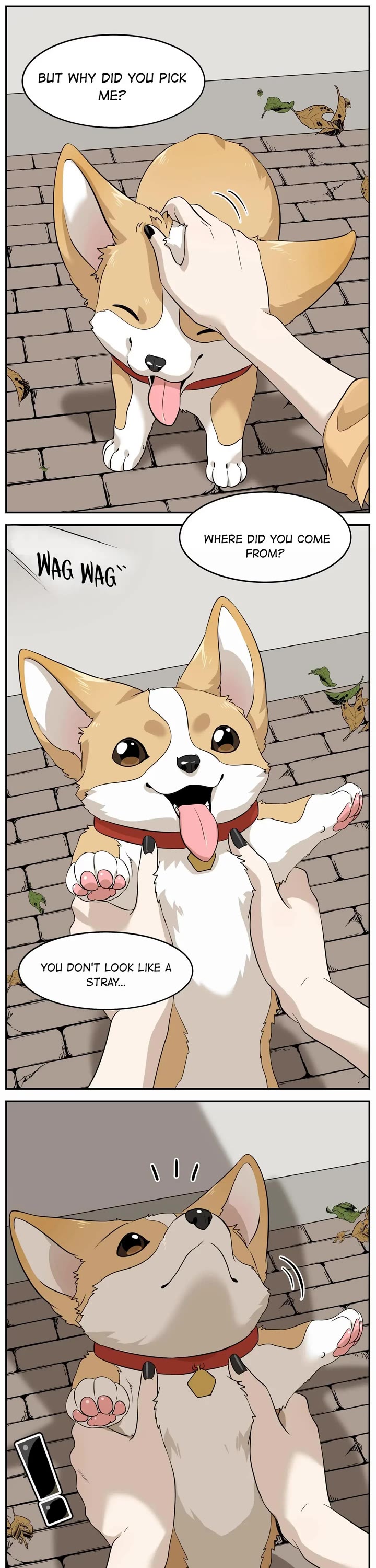 My Food Looks Very Cute Chapter 8 page 11 - Chapter 8: Getting Lost