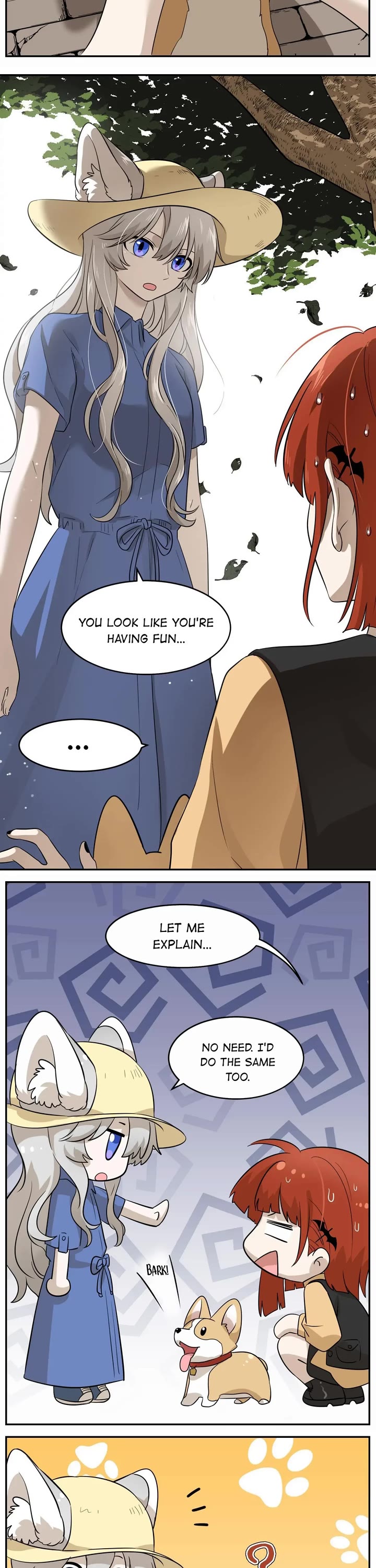My Food Looks Very Cute Chapter 8 page 12 - Chapter 8: Getting Lost
