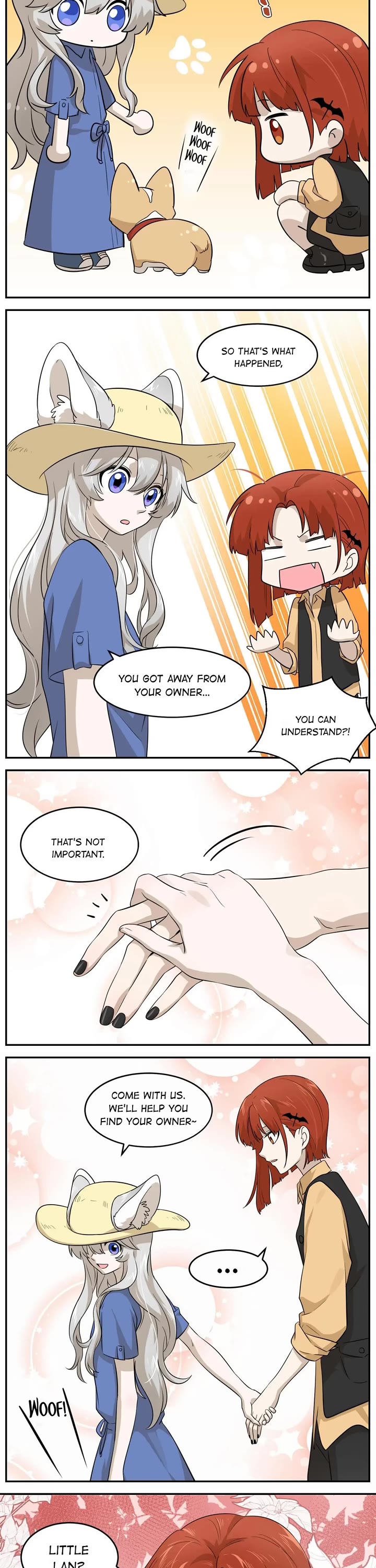 My Food Looks Very Cute Chapter 8 page 13 - Chapter 8: Getting Lost