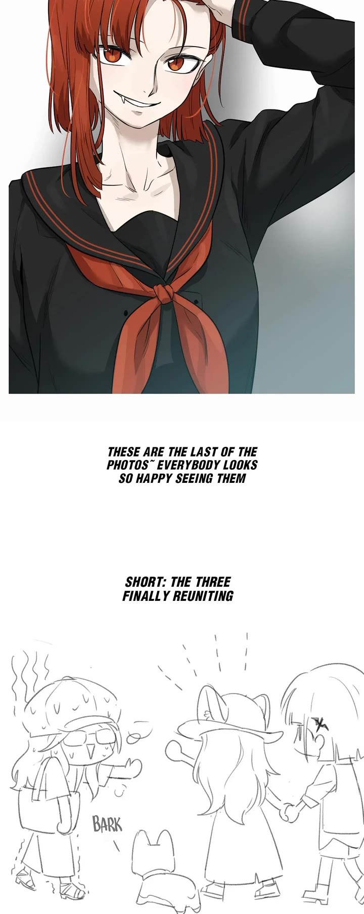 My Food Looks Very Cute Chapter 8 page 17 - Chapter 8: Getting Lost