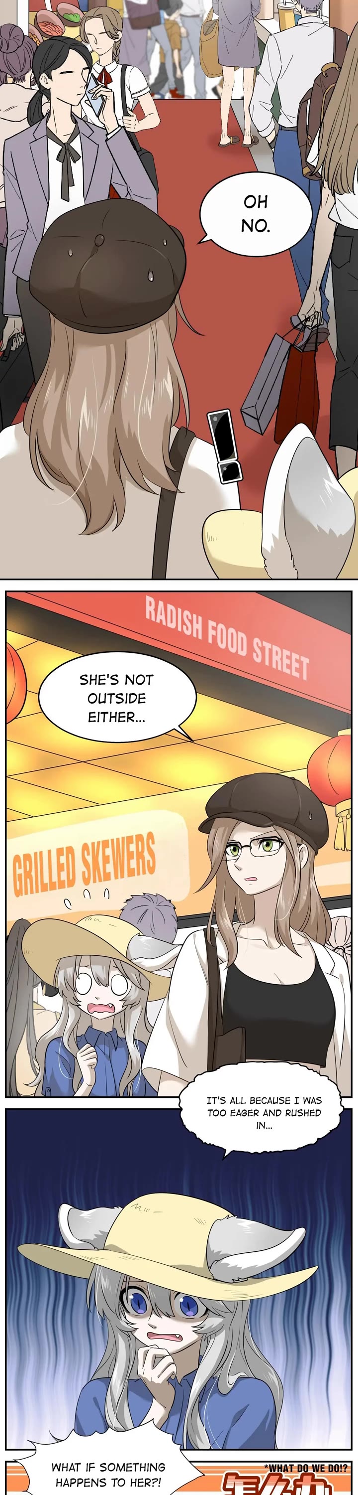 My Food Looks Very Cute Chapter 8 page 2 - Chapter 8: Getting Lost