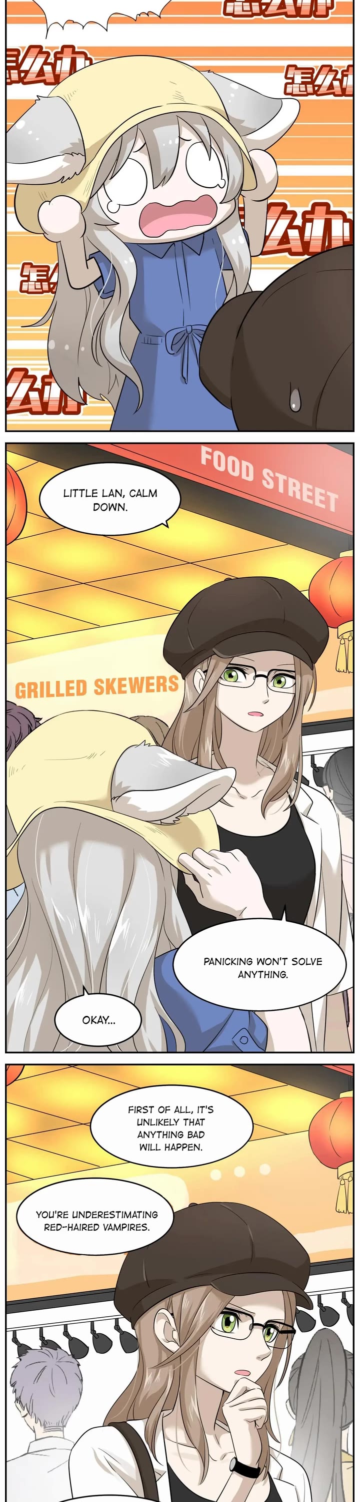 My Food Looks Very Cute Chapter 8 page 3 - Chapter 8: Getting Lost