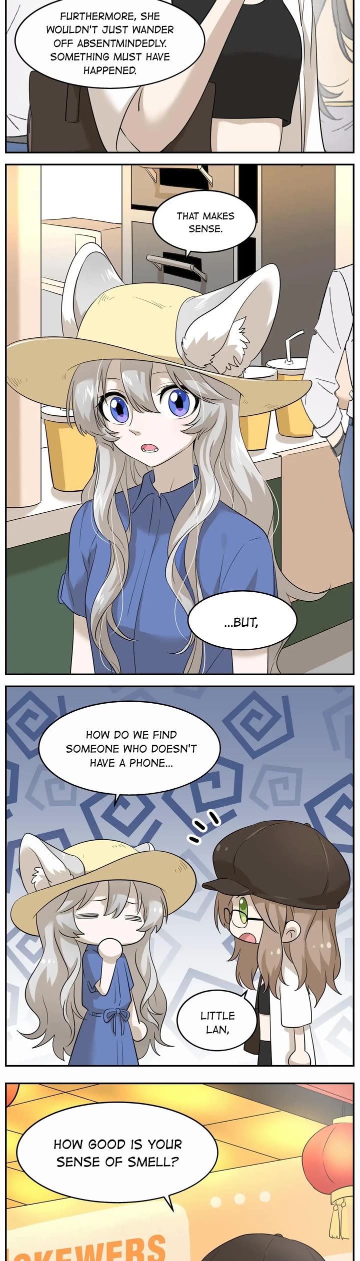 My Food Looks Very Cute Chapter 8 page 4 - Chapter 8: Getting Lost