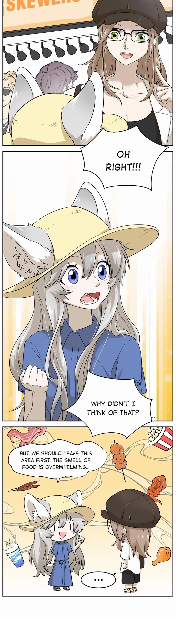 My Food Looks Very Cute Chapter 8 page 5 - Chapter 8: Getting Lost