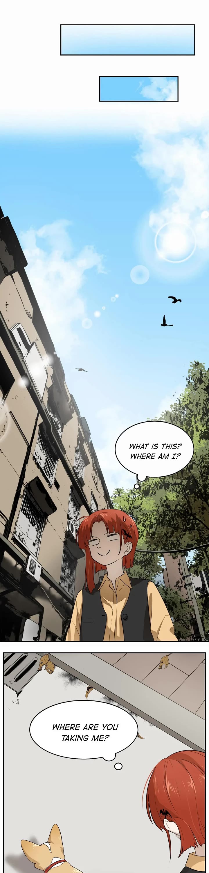 My Food Looks Very Cute Chapter 8 page 6 - Chapter 8: Getting Lost
