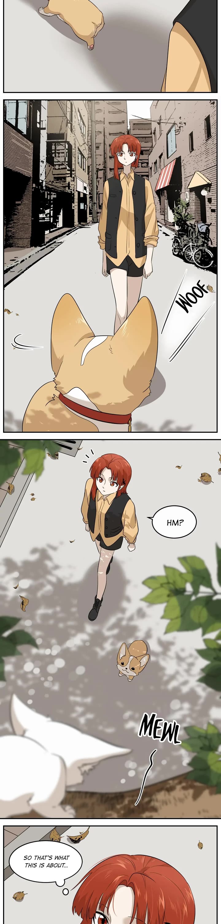 My Food Looks Very Cute Chapter 8 page 7 - Chapter 8: Getting Lost