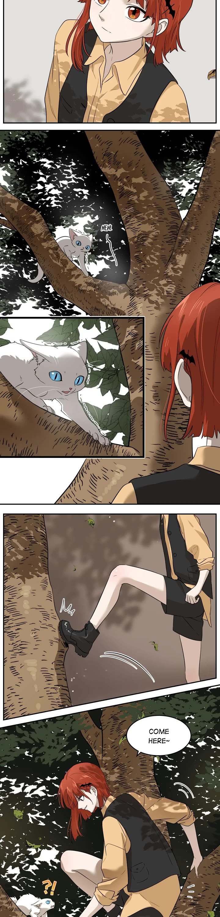 My Food Looks Very Cute Chapter 8 page 8 - Chapter 8: Getting Lost