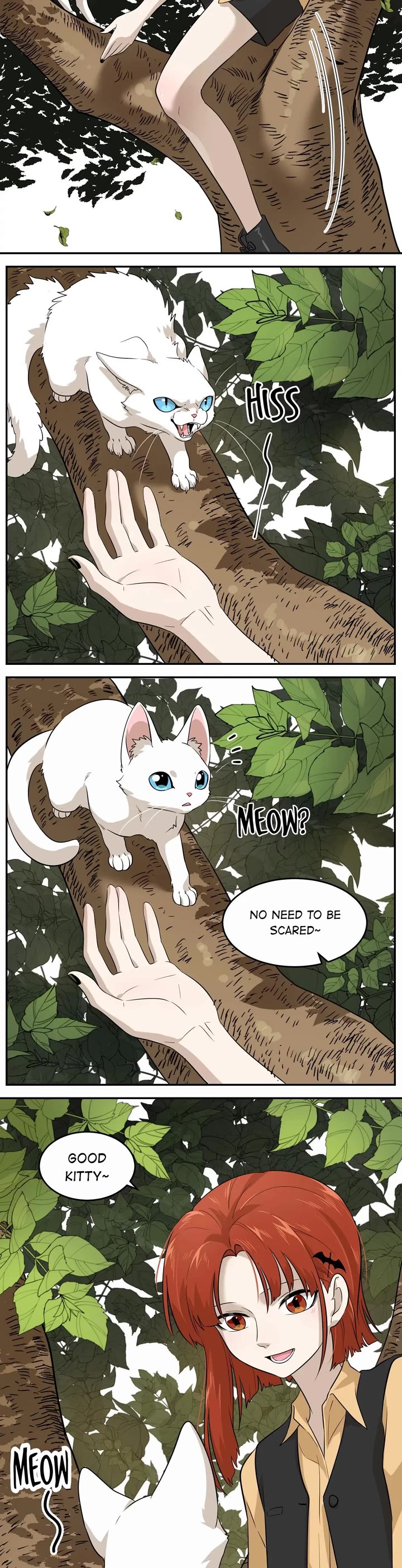 My Food Looks Very Cute Chapter 8 page 9 - Chapter 8: Getting Lost