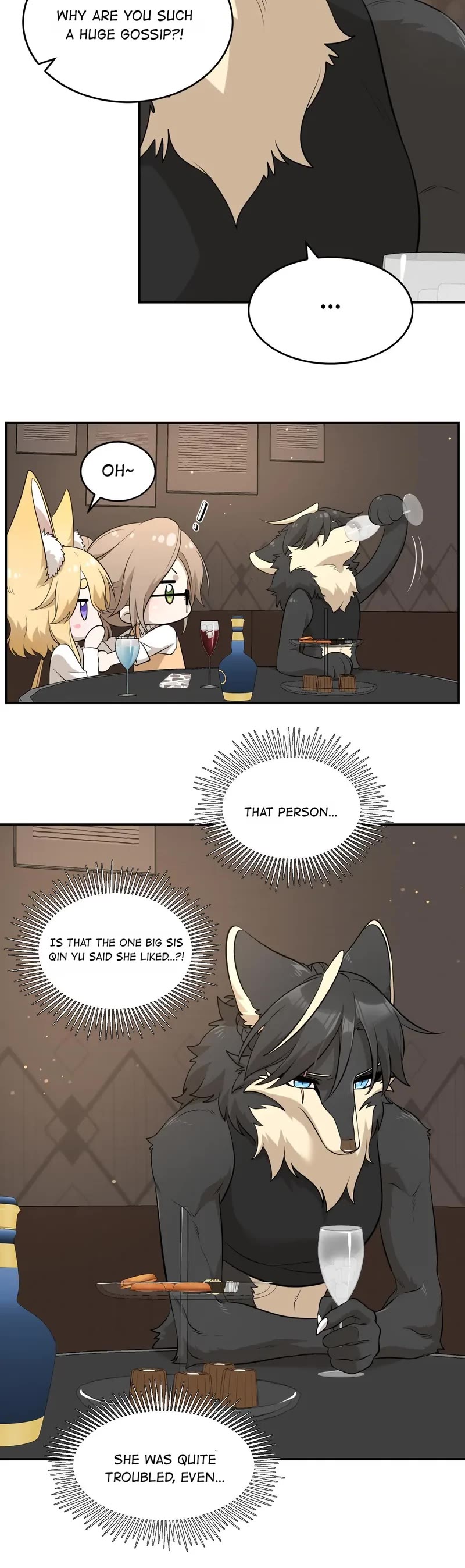 My Food Looks Very Cute Chapter 80 page 10 - Chapter 80: What are You Twisted Up About