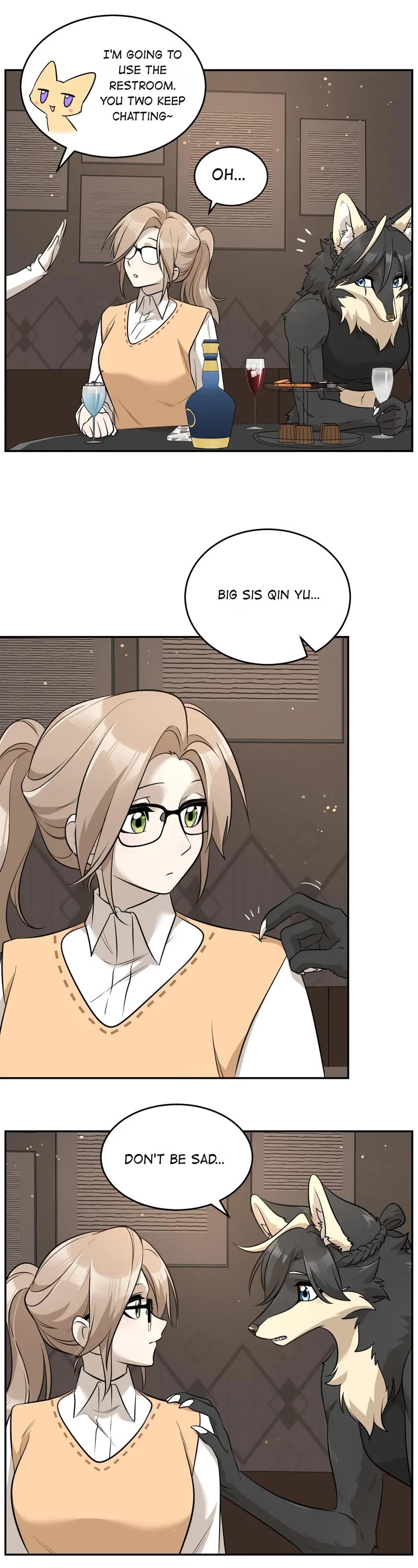 My Food Looks Very Cute Chapter 80 page 11 - Chapter 80: What are You Twisted Up About