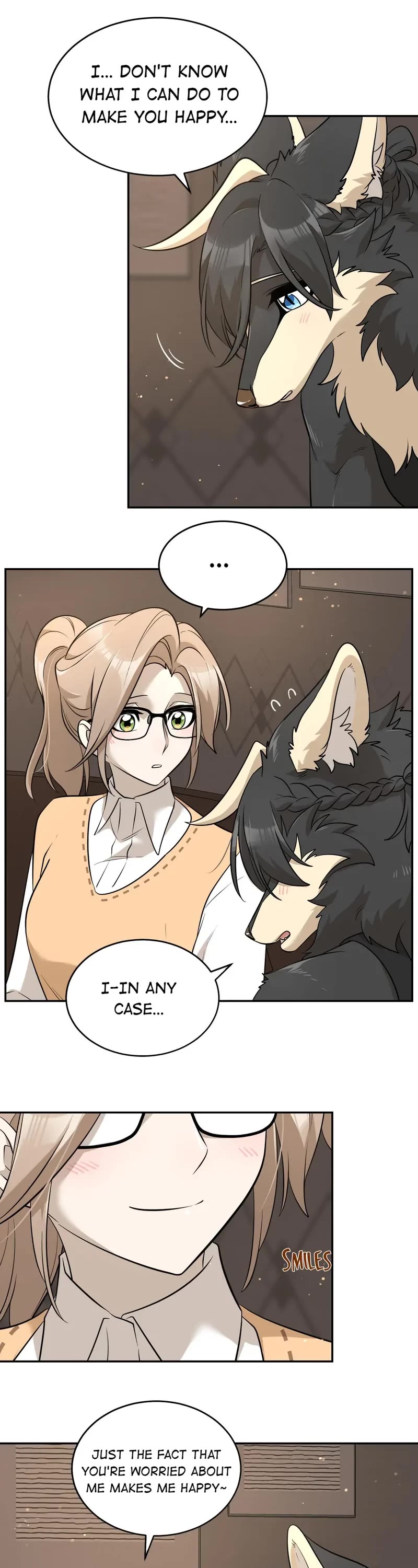 My Food Looks Very Cute Chapter 80 page 12 - Chapter 80: What are You Twisted Up About