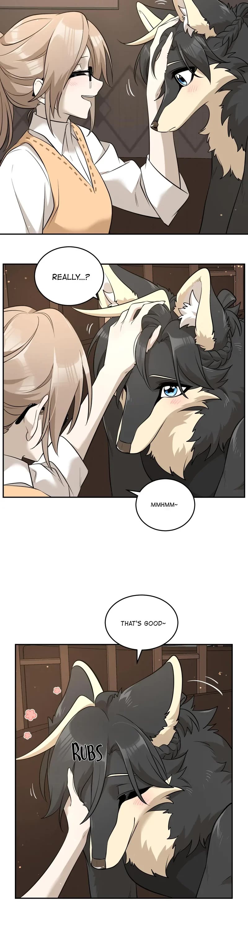 My Food Looks Very Cute Chapter 80 page 13 - Chapter 80: What are You Twisted Up About