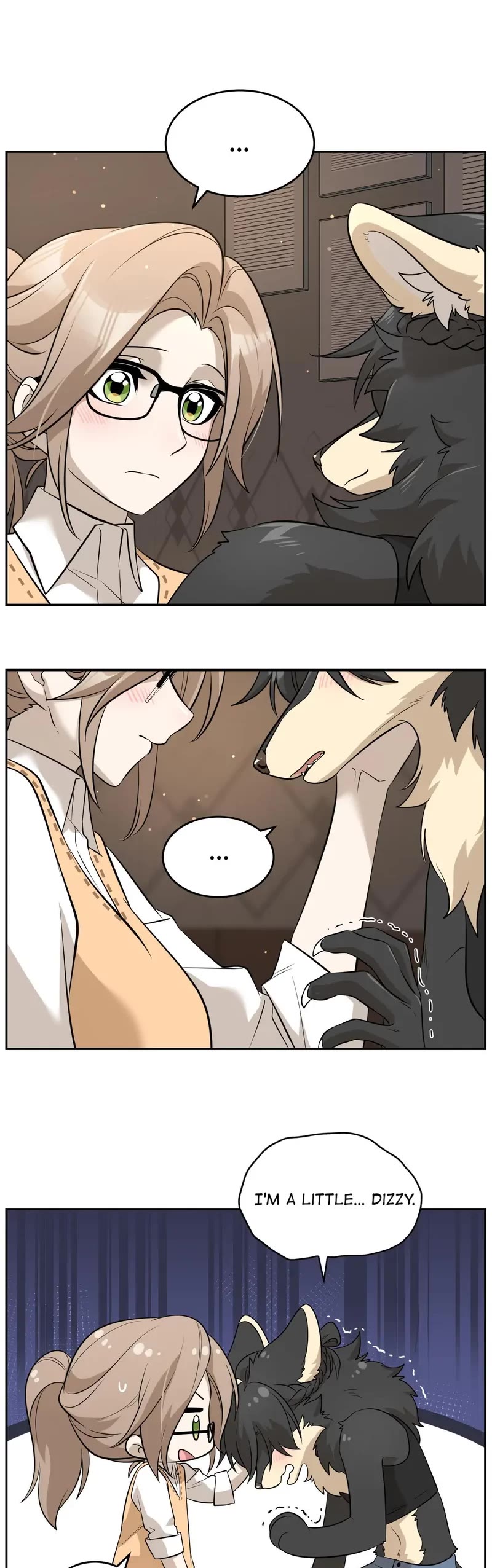 My Food Looks Very Cute Chapter 80 page 14 - Chapter 80: What are You Twisted Up About