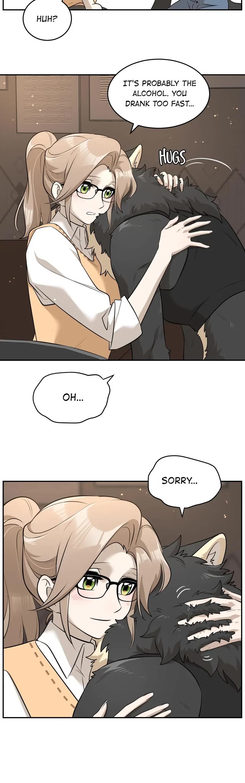 My Food Looks Very Cute Chapter 80 page 15 - Chapter 80: What are You Twisted Up About