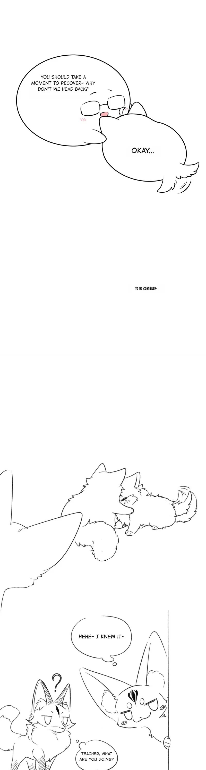 My Food Looks Very Cute Chapter 80 page 16 - Chapter 80: What are You Twisted Up About