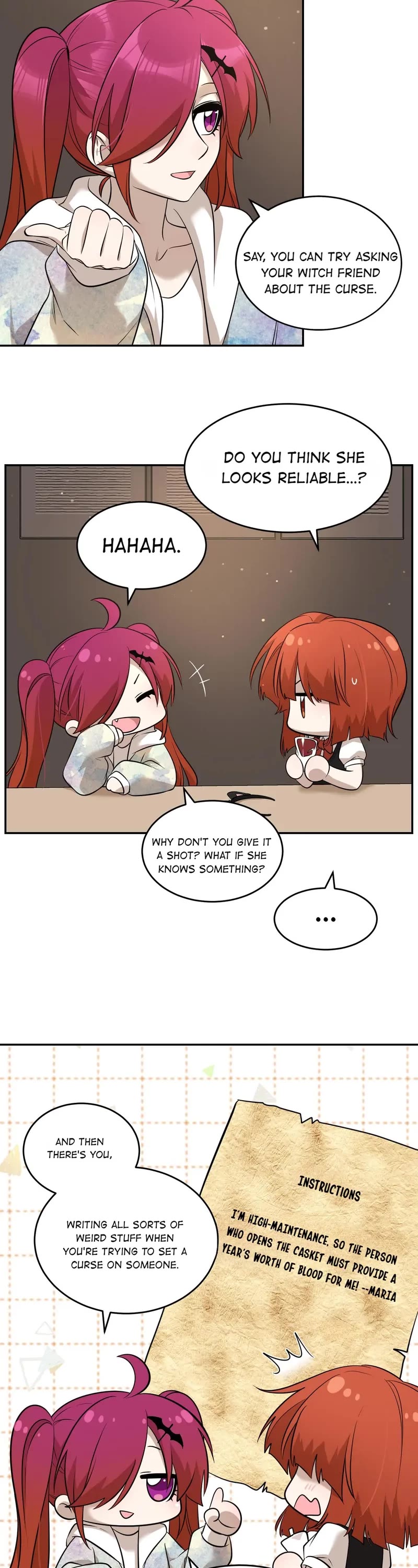 My Food Looks Very Cute Chapter 80 page 2 - Chapter 80: What are You Twisted Up About