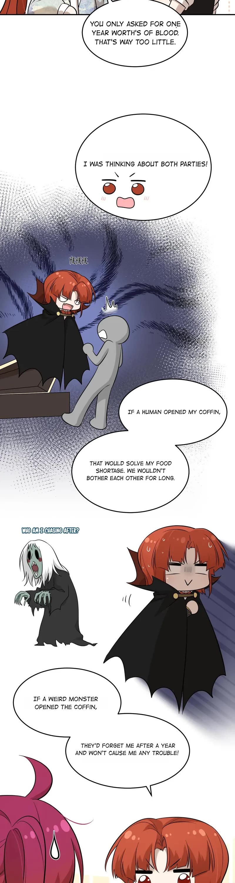 My Food Looks Very Cute Chapter 80 page 3 - Chapter 80: What are You Twisted Up About
