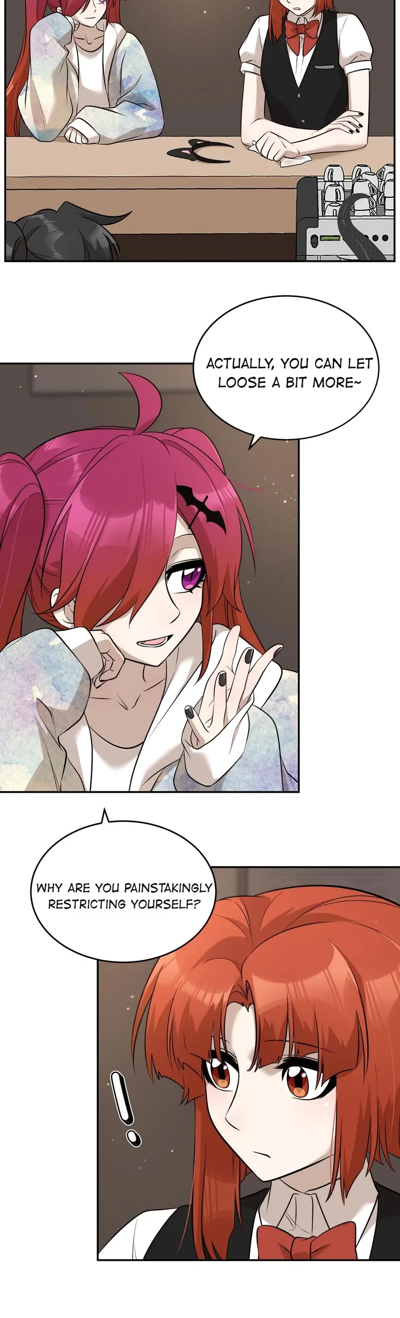 My Food Looks Very Cute Chapter 80 page 5 - Chapter 80: What are You Twisted Up About