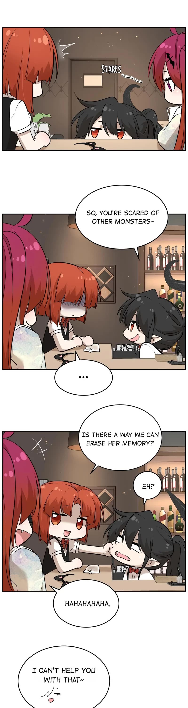 My Food Looks Very Cute Chapter 80 page 6 - Chapter 80: What are You Twisted Up About