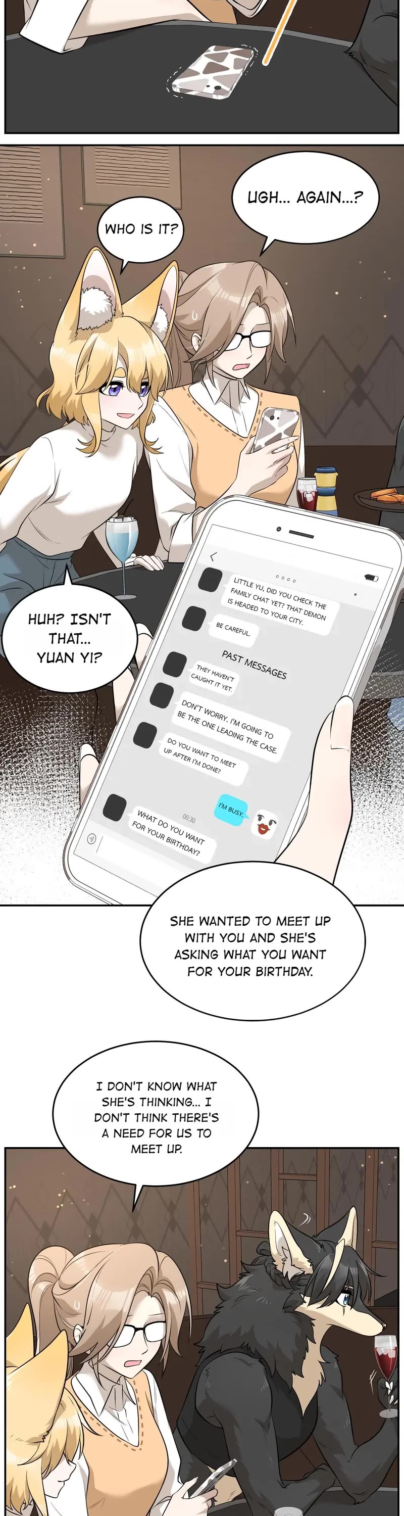 My Food Looks Very Cute Chapter 80 page 8 - Chapter 80: What are You Twisted Up About