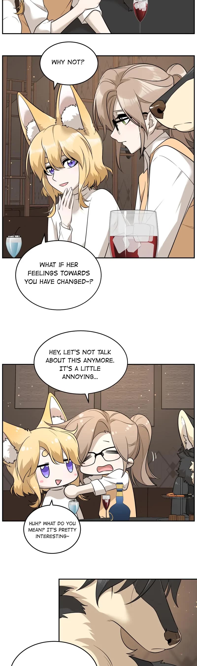 My Food Looks Very Cute Chapter 80 page 9 - Chapter 80: What are You Twisted Up About