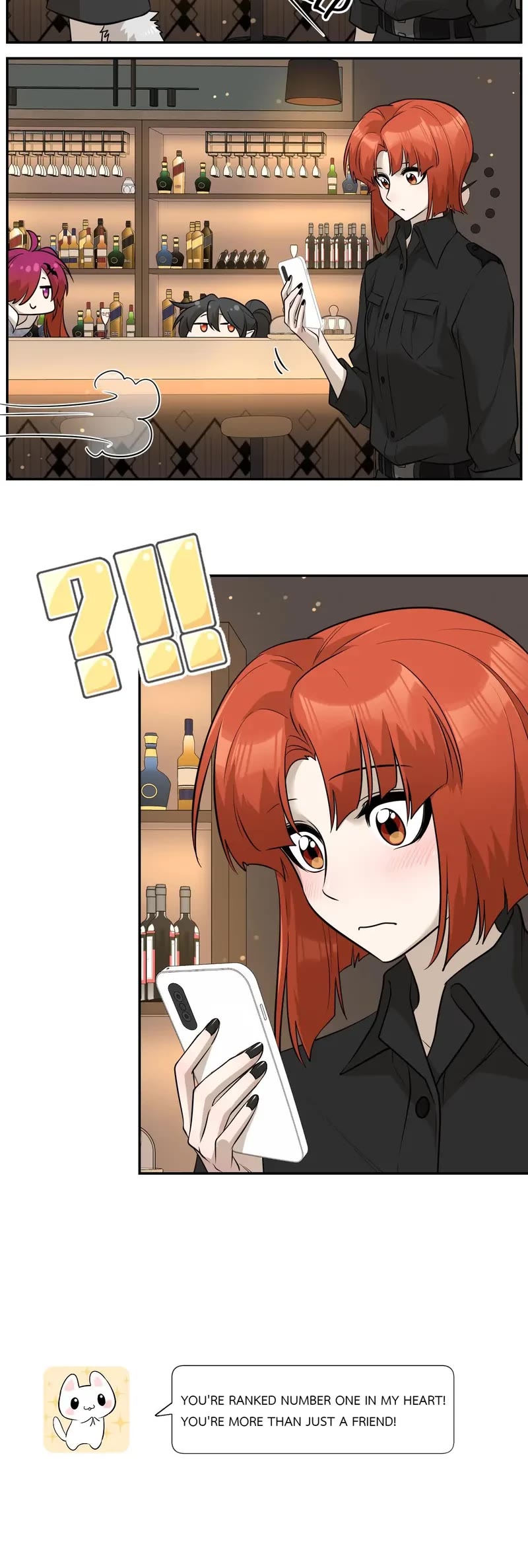 My Food Looks Very Cute Chapter 81 page 10 - Chapter 81: Are You Two Friends