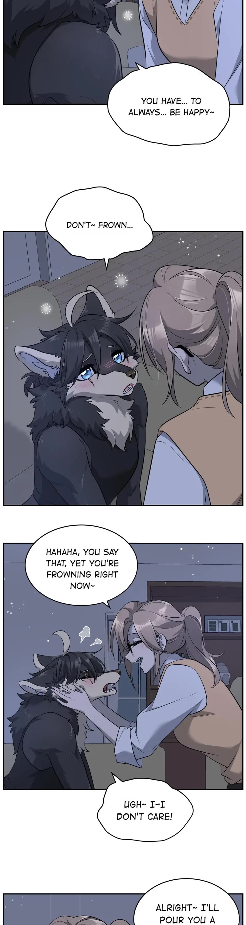 My Food Looks Very Cute Chapter 81 page 12 - Chapter 81: Are You Two Friends