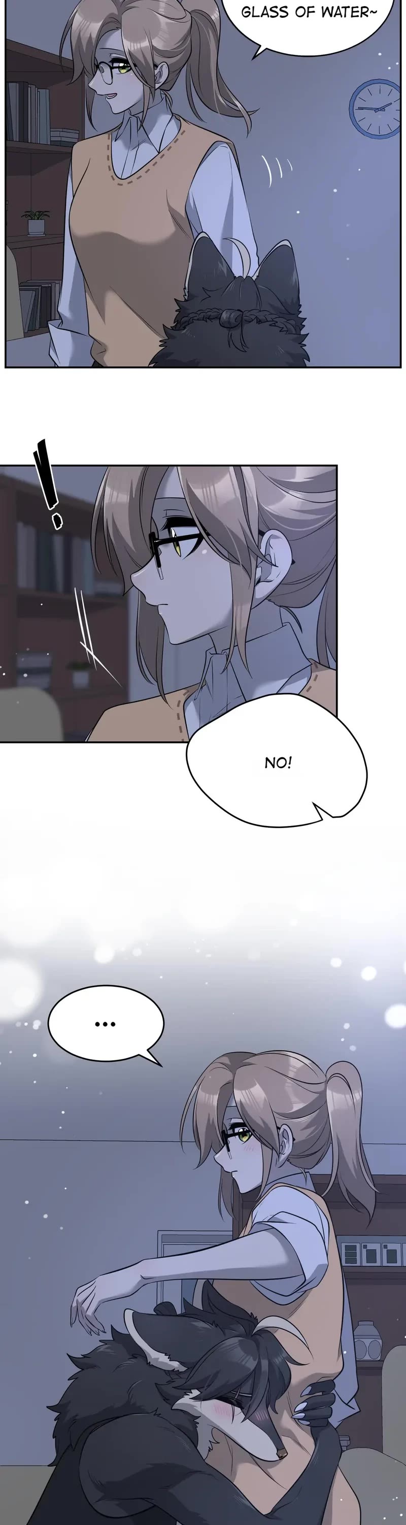 My Food Looks Very Cute Chapter 81 page 13 - Chapter 81: Are You Two Friends