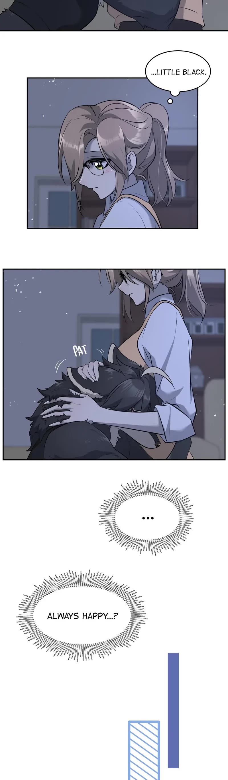 My Food Looks Very Cute Chapter 81 page 14 - Chapter 81: Are You Two Friends