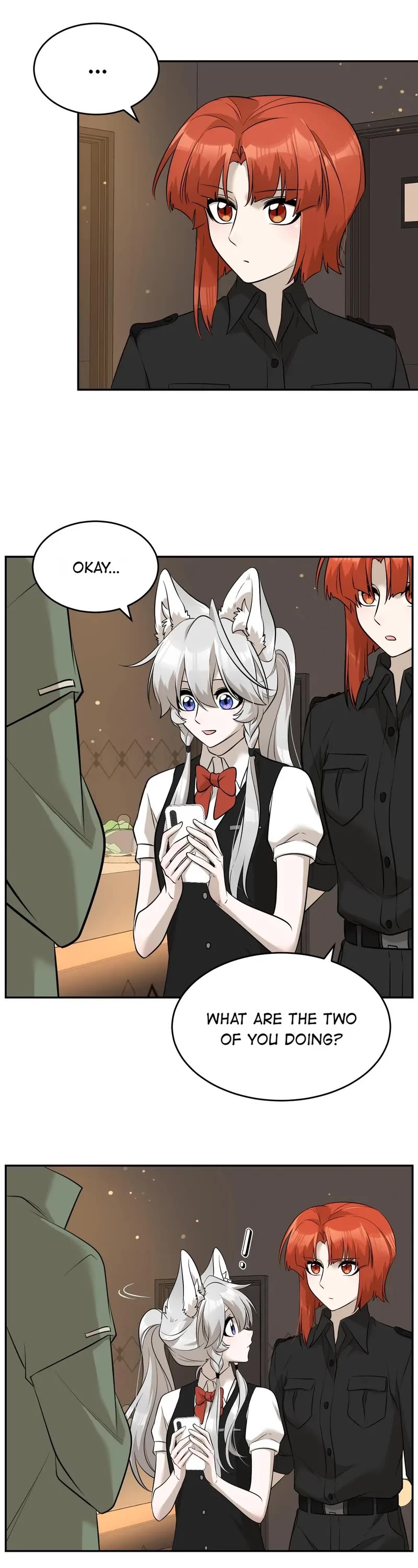 My Food Looks Very Cute Chapter 81 page 3 - Chapter 81: Are You Two Friends