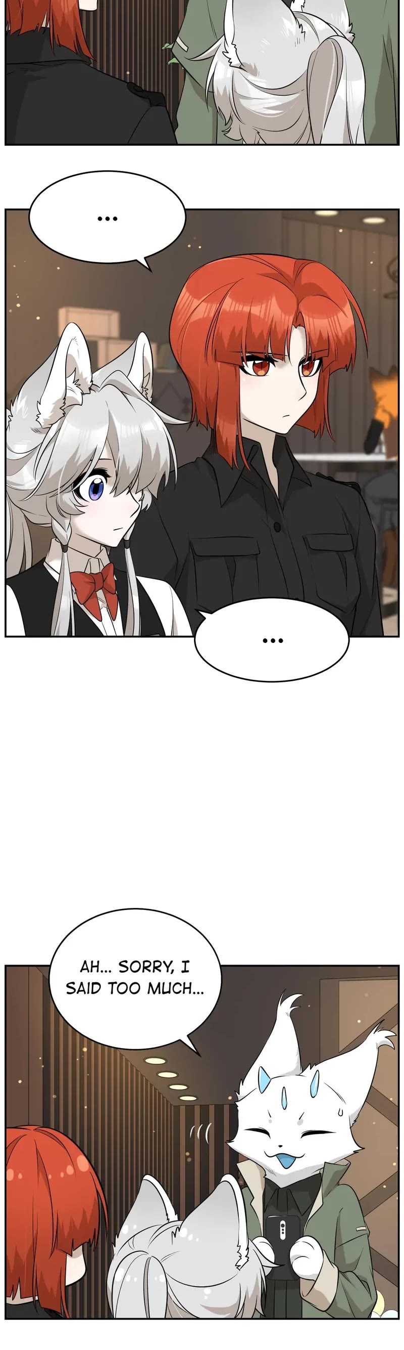 My Food Looks Very Cute Chapter 81 page 5 - Chapter 81: Are You Two Friends