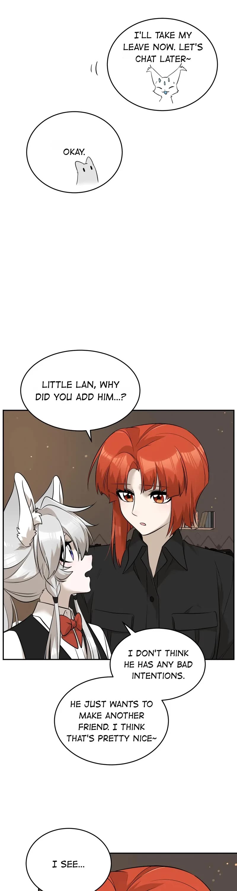 My Food Looks Very Cute Chapter 81 page 6 - Chapter 81: Are You Two Friends