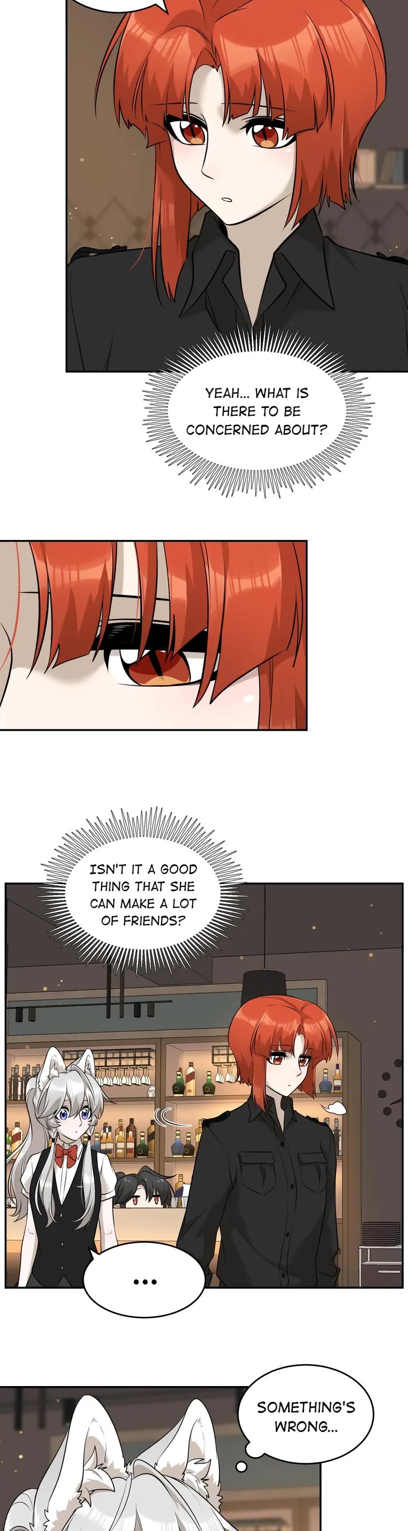 My Food Looks Very Cute Chapter 81 page 7 - Chapter 81: Are You Two Friends